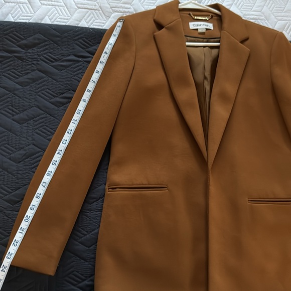 Calvin Klein open blazer - Picture 5 of 9